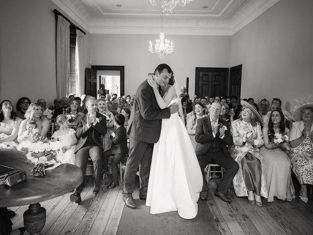 Simon and Ellen's Wedding in Hexham, Northumberland 3
