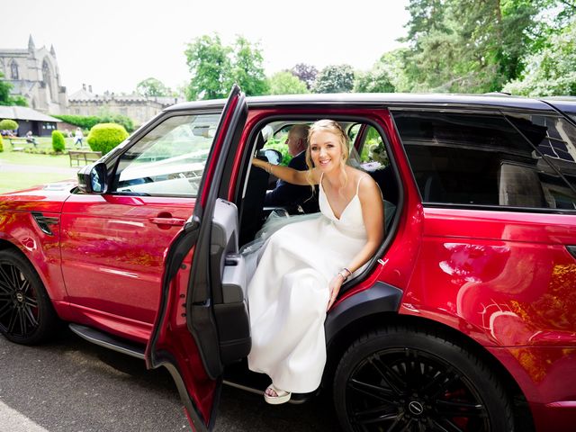 Simon and Ellen's Wedding in Hexham, Northumberland 6
