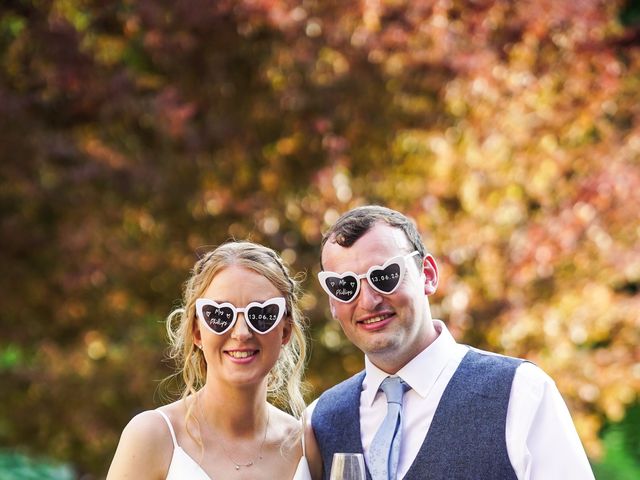 Simon and Ellen's Wedding in Hexham, Northumberland 8