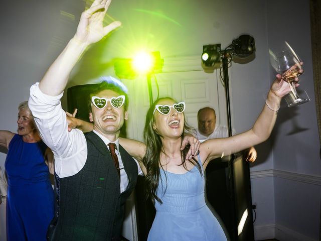 Simon and Ellen's Wedding in Hexham, Northumberland 9