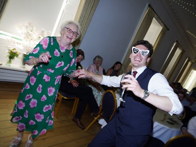 Simon and Ellen's Wedding in Hexham, Northumberland 10