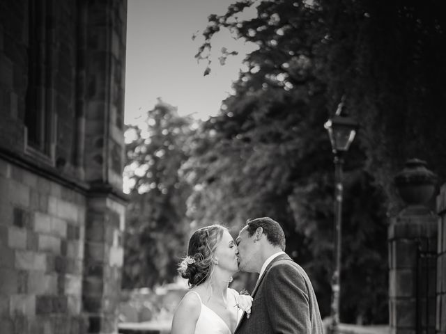 Simon and Ellen's Wedding in Hexham, Northumberland 11