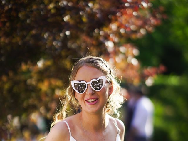 Simon and Ellen's Wedding in Hexham, Northumberland 12