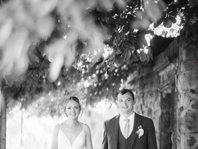 Simon and Ellen's Wedding in Hexham, Northumberland 13