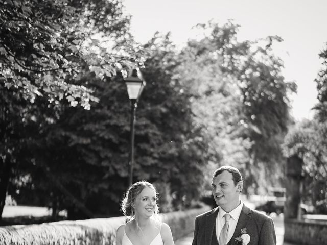 Simon and Ellen's Wedding in Hexham, Northumberland 14