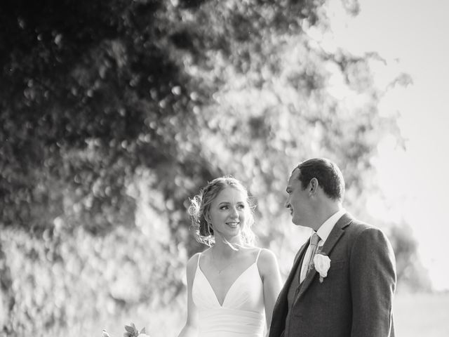 Simon and Ellen's Wedding in Hexham, Northumberland 15