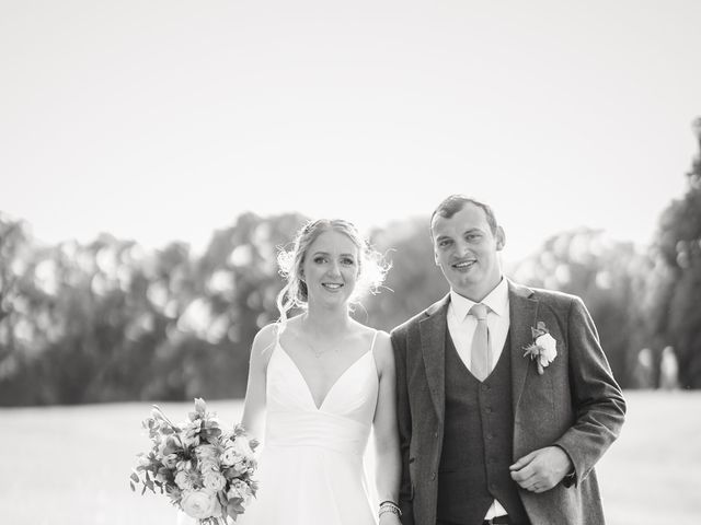 Simon and Ellen's Wedding in Hexham, Northumberland 16