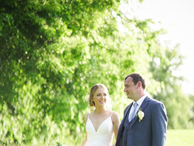 Simon and Ellen's Wedding in Hexham, Northumberland 17