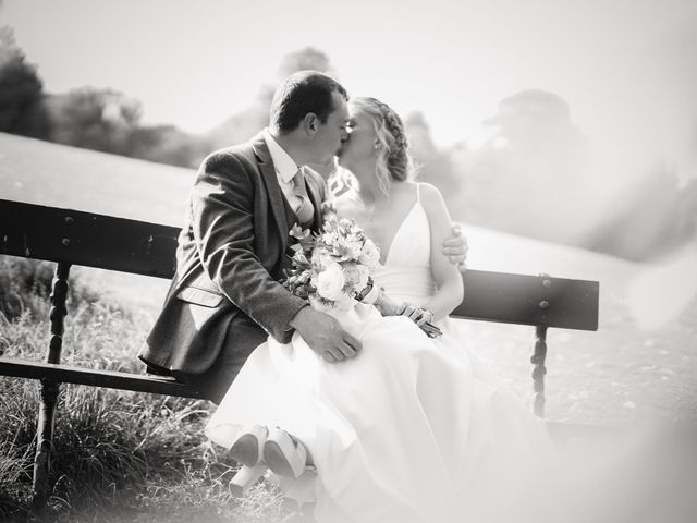 Simon and Ellen's Wedding in Hexham, Northumberland 18