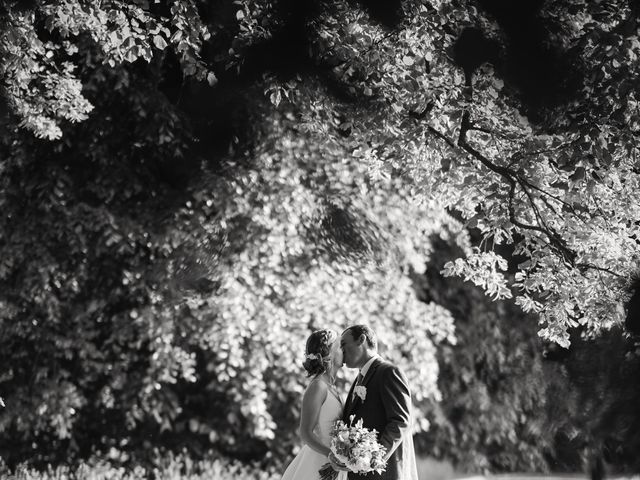 Simon and Ellen's Wedding in Hexham, Northumberland 19