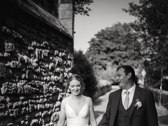 Simon and Ellen's Wedding in Hexham, Northumberland 20