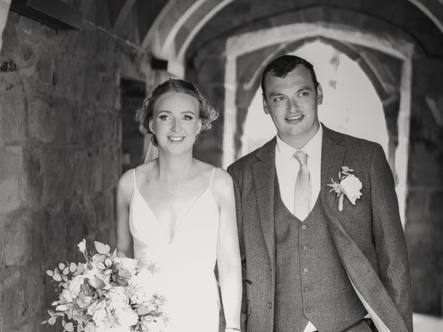 Simon and Ellen's Wedding in Hexham, Northumberland 21