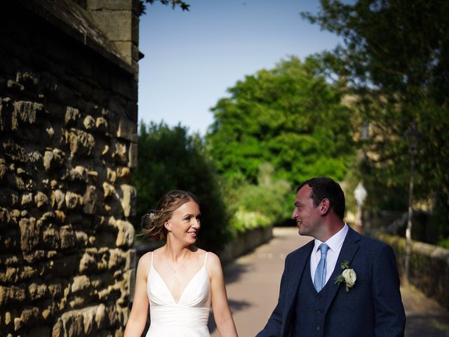 Simon and Ellen's Wedding in Hexham, Northumberland 22