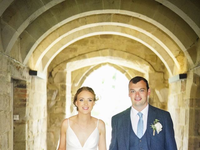 Simon and Ellen's Wedding in Hexham, Northumberland 23