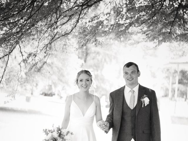 Simon and Ellen's Wedding in Hexham, Northumberland 24
