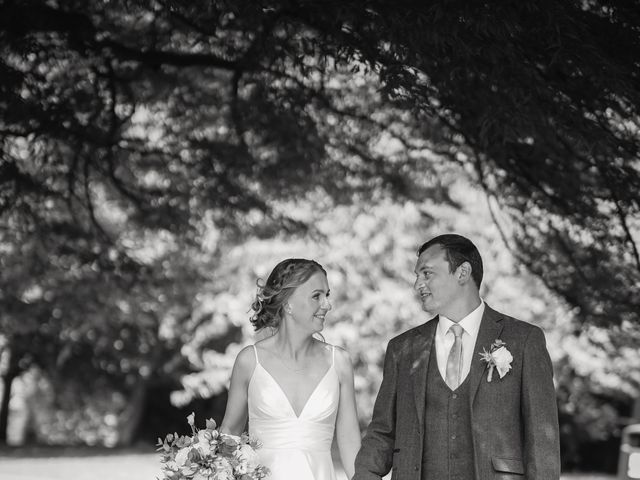 Simon and Ellen's Wedding in Hexham, Northumberland 1