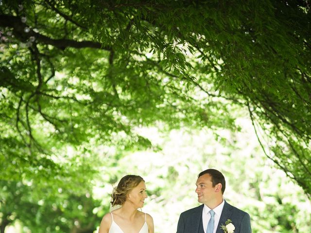 Simon and Ellen's Wedding in Hexham, Northumberland 25