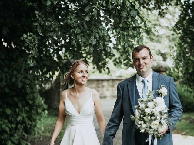 Simon and Ellen's Wedding in Hexham, Northumberland 26