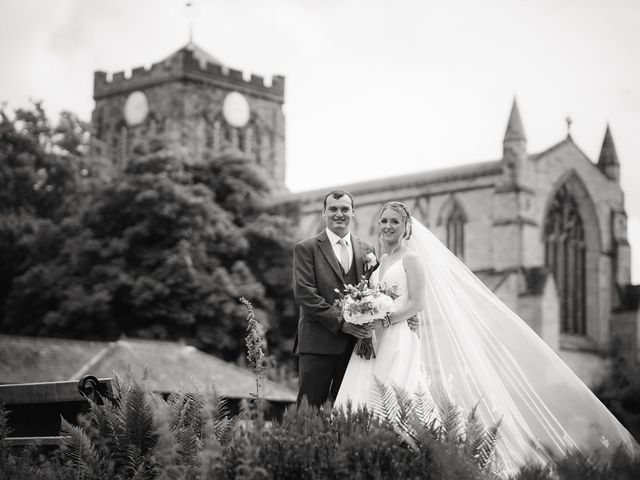 Simon and Ellen's Wedding in Hexham, Northumberland 27