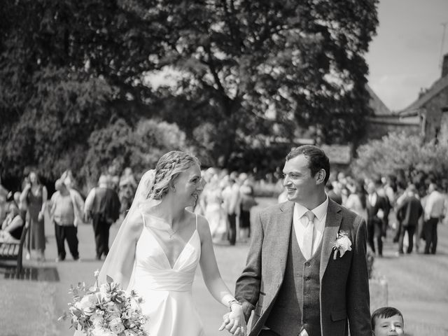 Simon and Ellen's Wedding in Hexham, Northumberland 29