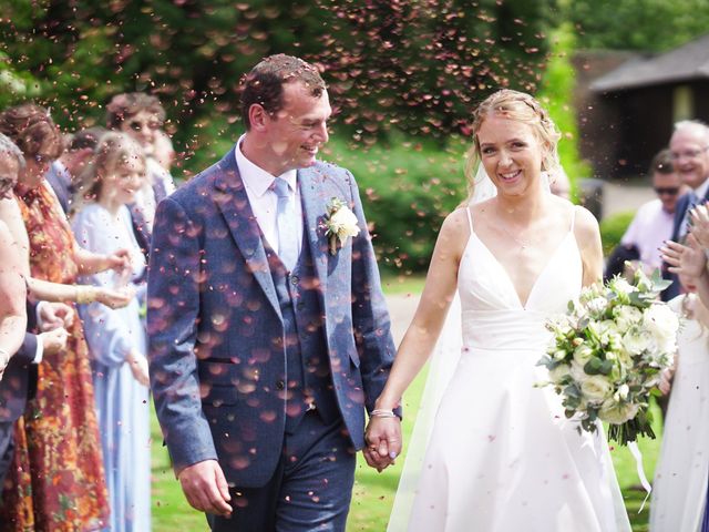 Simon and Ellen's Wedding in Hexham, Northumberland 30