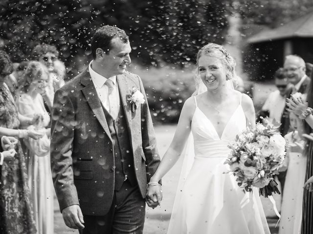 Simon and Ellen's Wedding in Hexham, Northumberland 31