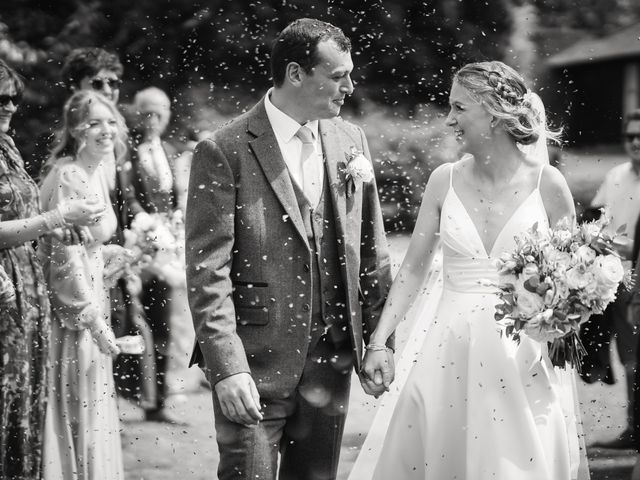 Simon and Ellen's Wedding in Hexham, Northumberland 2