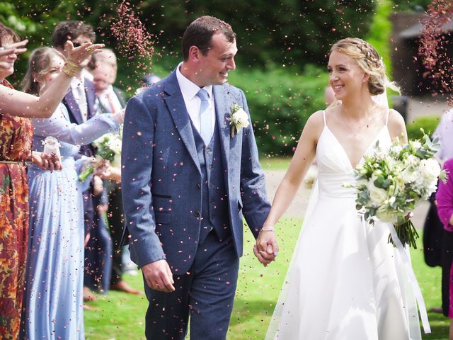 Simon and Ellen's Wedding in Hexham, Northumberland 32