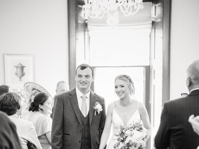 Simon and Ellen's Wedding in Hexham, Northumberland 33