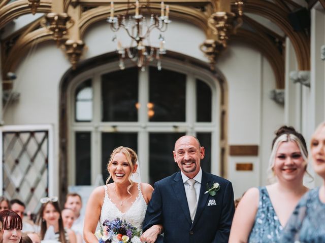 Dale and Amy's Wedding in Peterborough, Cambridgeshire 4