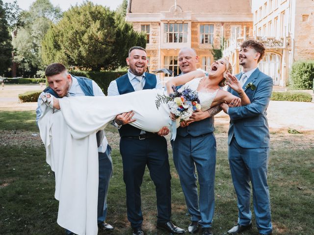 Dale and Amy's Wedding in Peterborough, Cambridgeshire 5