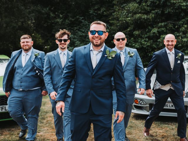 Dale and Amy's Wedding in Peterborough, Cambridgeshire 7