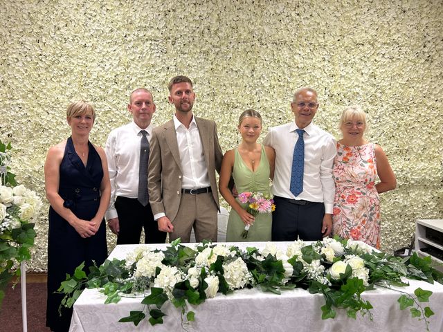 Andrew  and Rianna's Wedding in Chelmsford, Essex 6