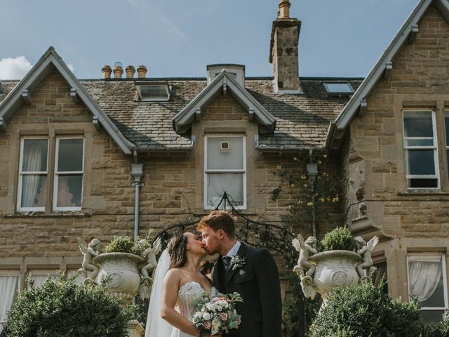 Andrew and Hannah&apos;s Wedding in Scottish Borders, Lothian &amp; Borders 34