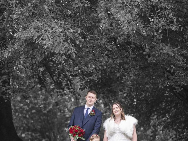 Trafford and Sophie&apos;s Wedding in Chesterfield, Derbyshire 2