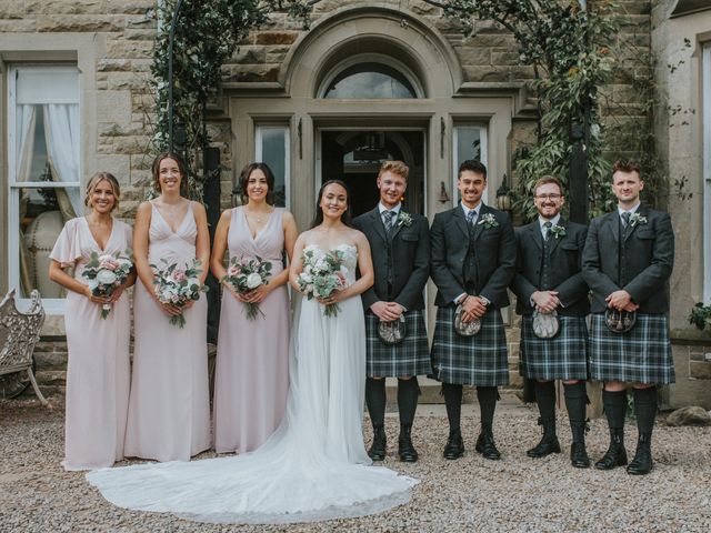 Andrew and Hannah&apos;s Wedding in Scottish Borders, Lothian &amp; Borders 35