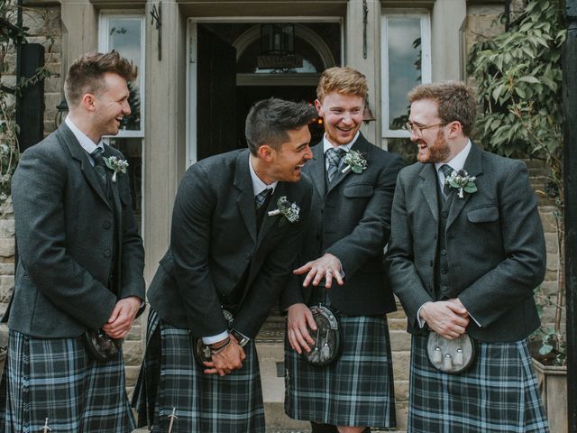 Andrew and Hannah&apos;s Wedding in Scottish Borders, Lothian &amp; Borders 38