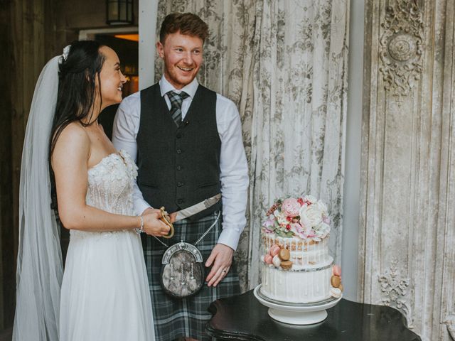 Andrew and Hannah&apos;s Wedding in Scottish Borders, Lothian &amp; Borders 47