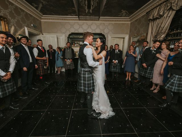 Andrew and Hannah&apos;s Wedding in Scottish Borders, Lothian &amp; Borders 48