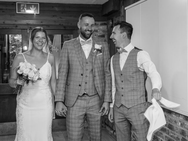 Grant and Natalie&apos;s Wedding in Horsted Keynes, West Sussex 15
