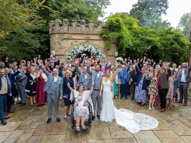 Grant and Natalie&apos;s Wedding in Horsted Keynes, West Sussex 16