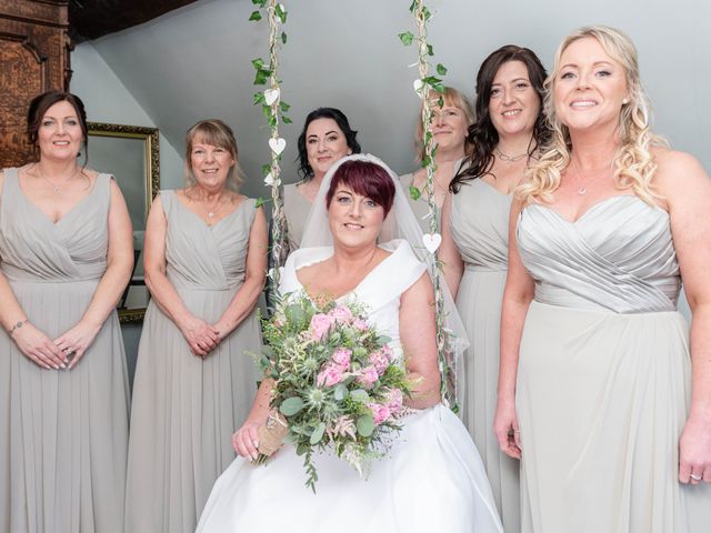 Daz and Sonia&apos;s Wedding in Telford, Shropshire 23