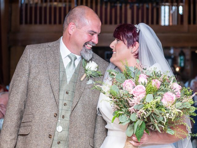 Daz and Sonia&apos;s Wedding in Telford, Shropshire 33