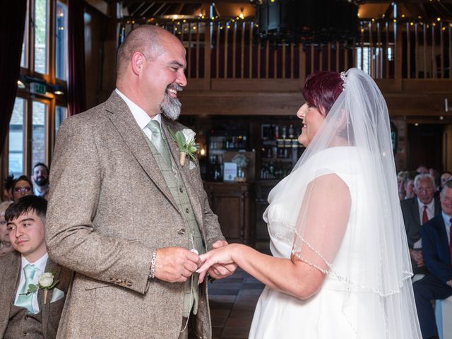 Daz and Sonia&apos;s Wedding in Telford, Shropshire 36