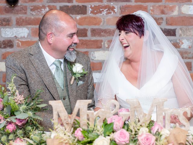 Daz and Sonia&apos;s Wedding in Telford, Shropshire 38