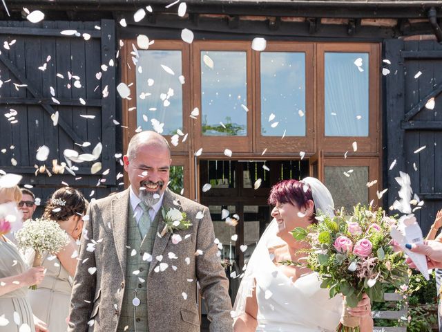 Daz and Sonia&apos;s Wedding in Telford, Shropshire 41