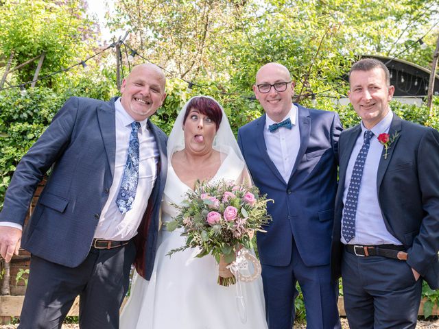 Daz and Sonia&apos;s Wedding in Telford, Shropshire 47