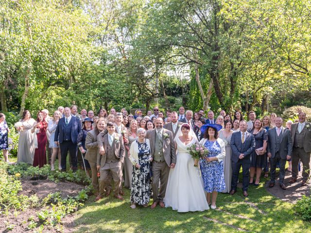 Daz and Sonia&apos;s Wedding in Telford, Shropshire 48