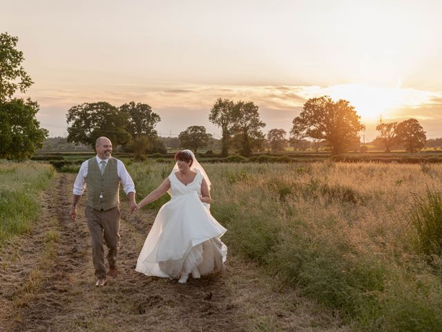 Daz and Sonia&apos;s Wedding in Telford, Shropshire 79