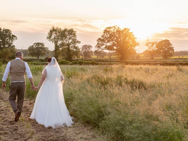 Daz and Sonia&apos;s Wedding in Telford, Shropshire 81